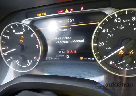 2021 Nissan Rogue Sv Fwd из США, поврежденный, VIN 5N1AT3BA4MC779633